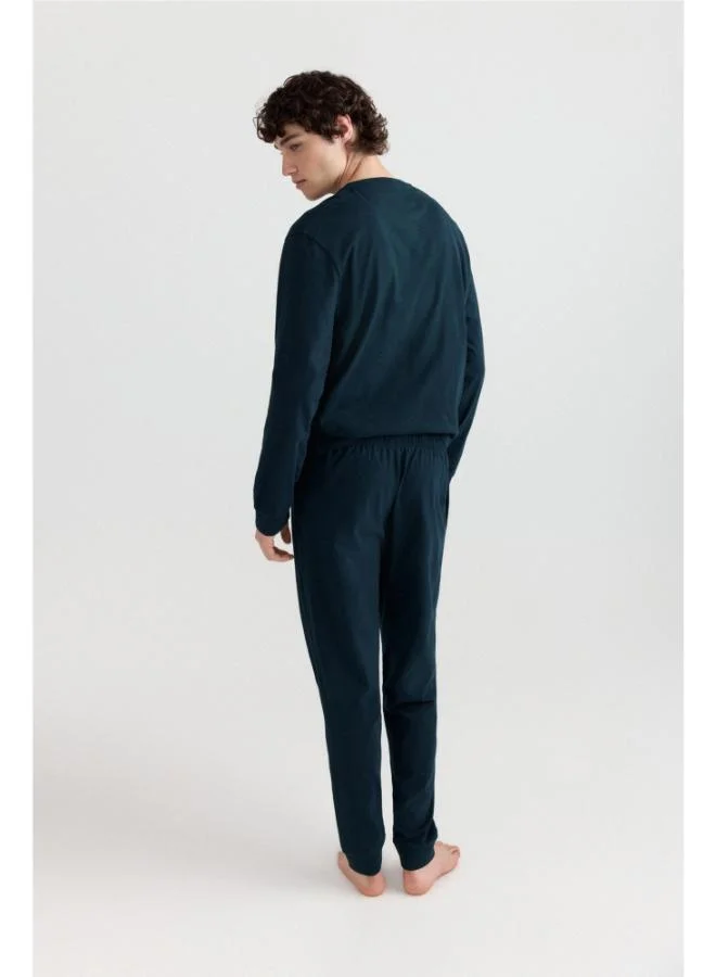 Springfield  Basic long pyjamas for Men | Best Price UAE