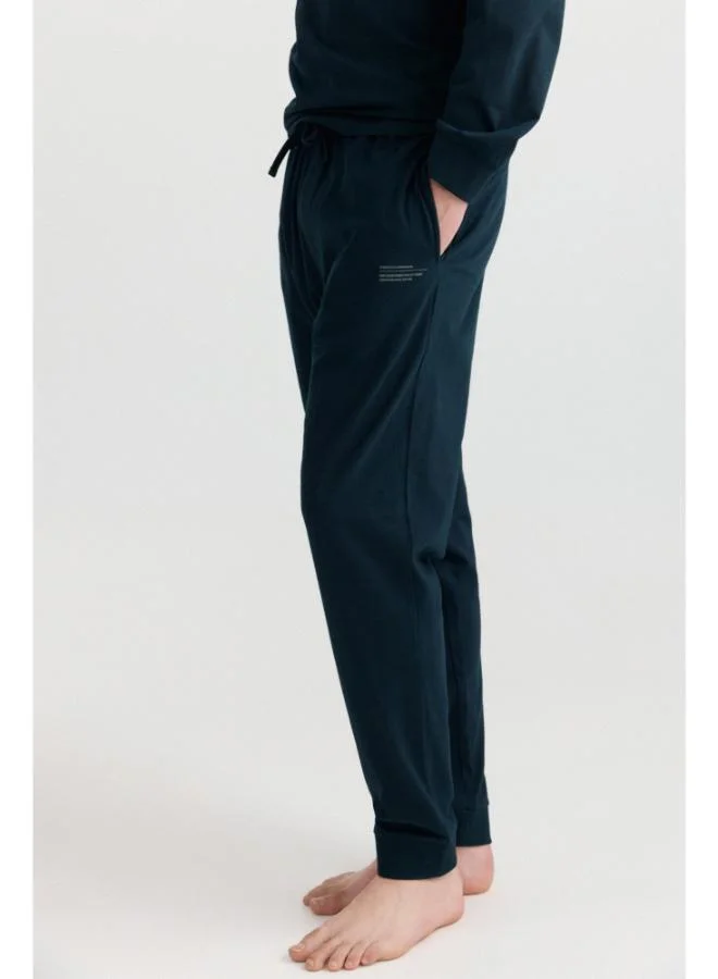 Springfield  Basic long pyjamas for Men | Best Price UAE