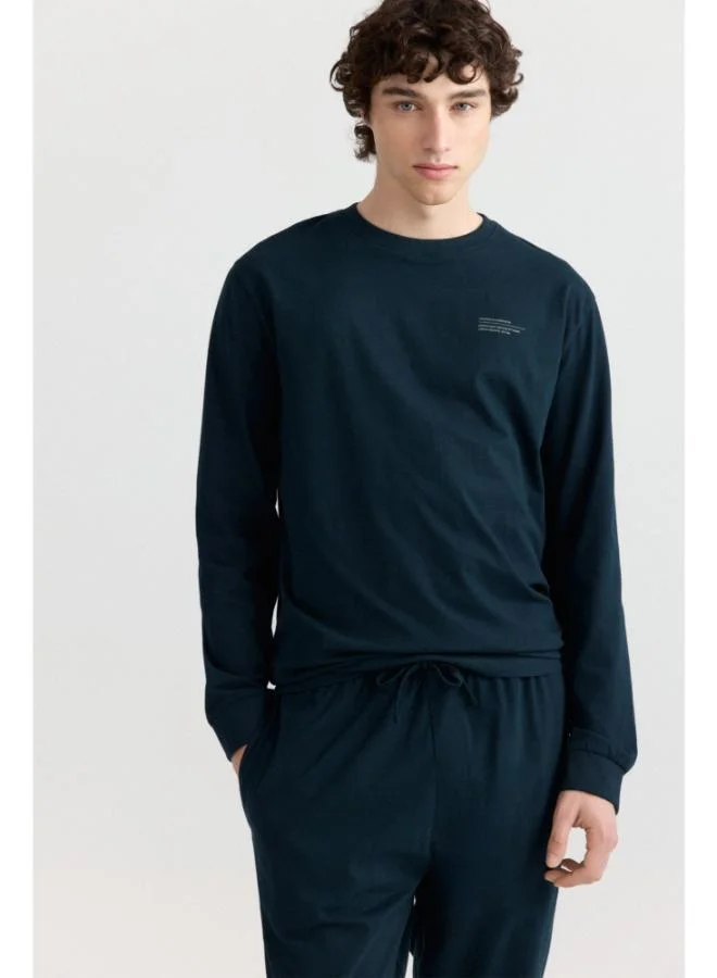 Springfield  Basic long pyjamas for Men | Best Price UAE