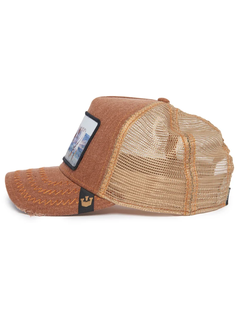 Goorin Bros. Model No. H02Ny Curved Peak Cap