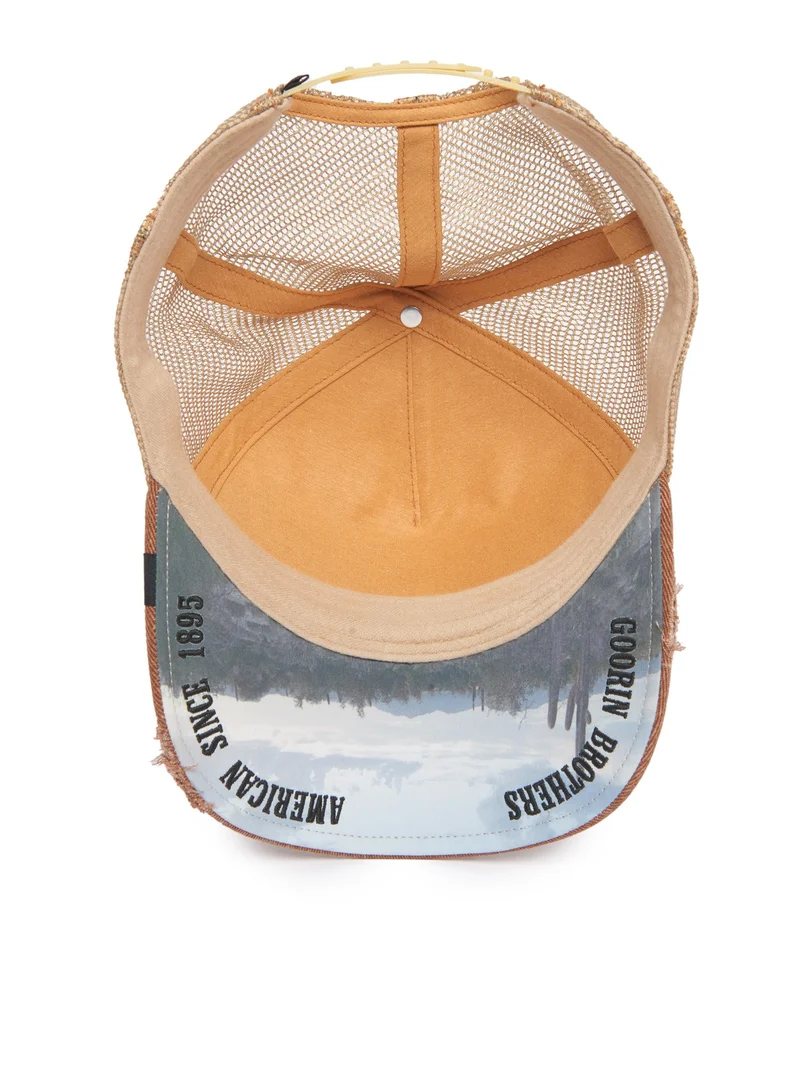 Goorin Bros. Model No. H02Ny Curved Peak Cap