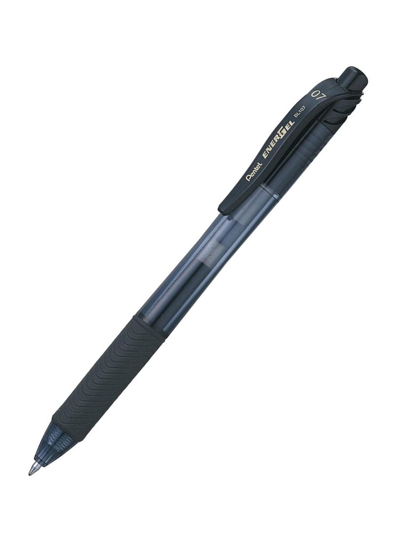 Pentel 4-Piece Energel Gel Ink Pen 0.7mm Tip Black Ink  - Image 2
