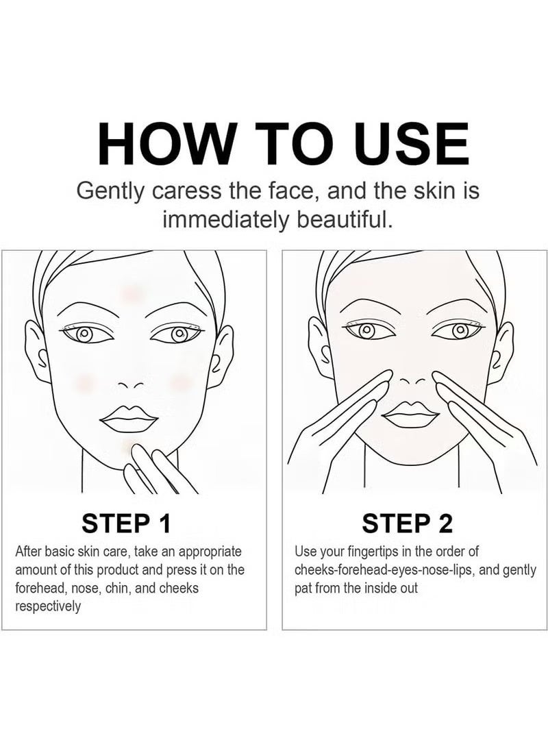 ibcccndc - Colour Correcting CC Cream with Centella Asiatica Full Coverage Foundation with SPF 25, Even Skin Tone Makeup and Skin Care, Long Lasting and Hydrating Concealer, Light 45 ml - Image 1