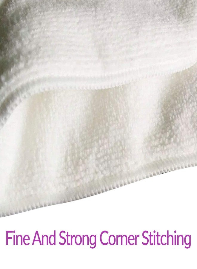 بيمبيكا حشوات من الألياف الدقيقة ثلاثية الطبقات لحفاضات القماش، بطانات حفاضات قابلة لإعادة الاستخدام والغسل لحفاضات الأطفال القماشية (عبوة من 3 قطع) - Image 5