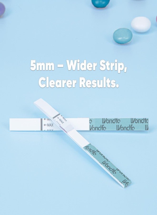 Wondfo Ultra Accurate Ovulation Test Strips -Ovulation Urine Tests with Numerical Result, Fertility Cycle Monitoring- 20 LH Test - Image 4