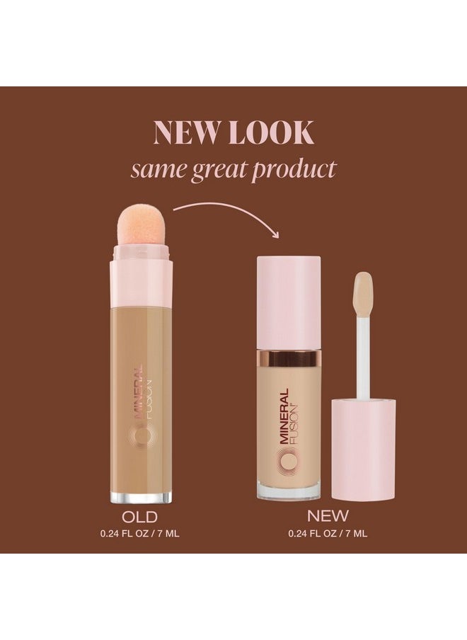 Mineral Fusion - Liquid Concealer Light Cool, 0.24 Fl Oz (Pack of 1) - Image 1