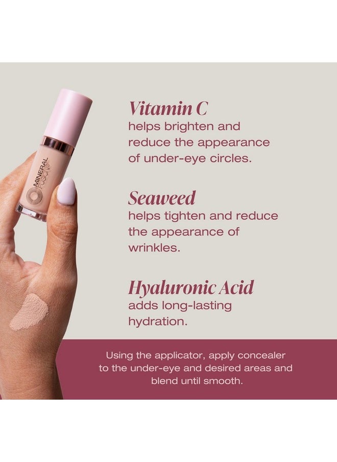 Mineral Fusion - Liquid Concealer Light Cool, 0.24 Fl Oz (Pack of 1) - Image 1