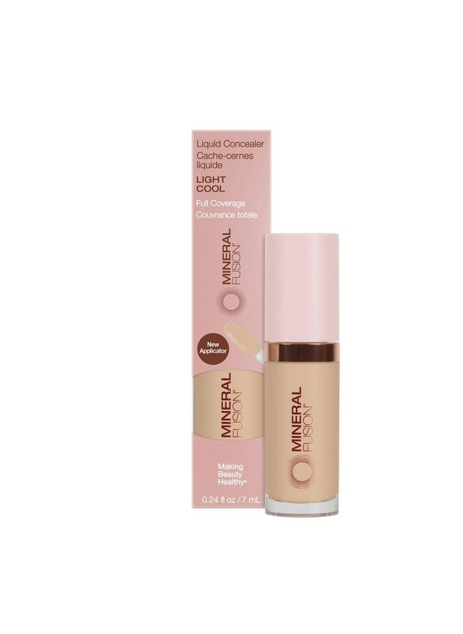 Mineral Fusion - Liquid Concealer Light Cool, 0.24 Fl Oz (Pack of 1) - Image 1