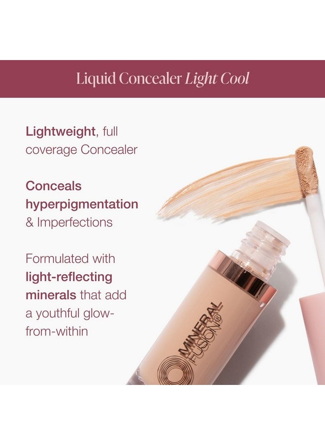 Mineral Fusion - Liquid Concealer Light Cool, 0.24 Fl Oz (Pack of 1) - Image 1
