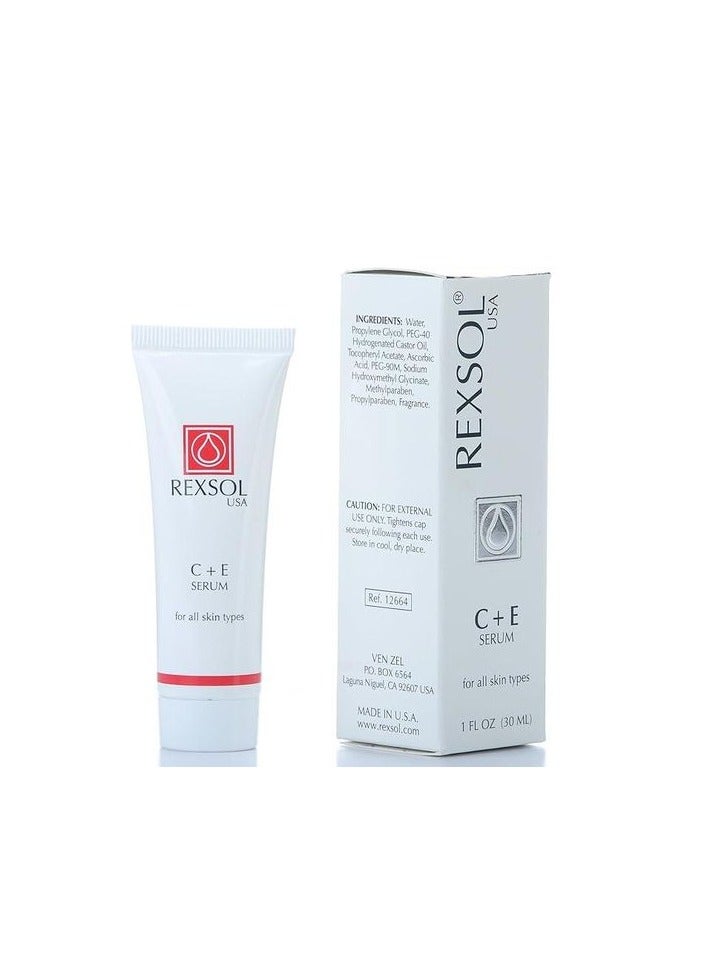 ريكسول سي + إي سيروم، 30 مل