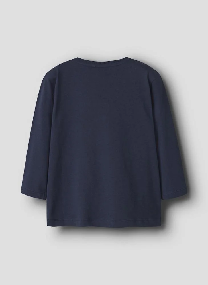 NAME IT Kids Printed Crew Neck T-Shirt