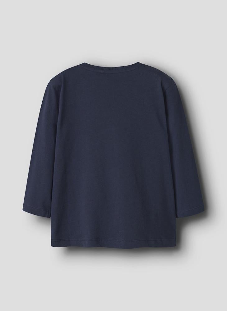 NAME IT Kids Printed Crew Neck T-Shirt - Image 2