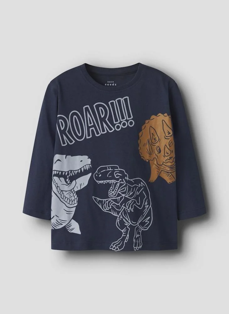 NAME IT Kids Printed Crew Neck T-Shirt