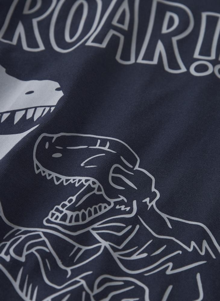 NAME IT Kids Printed Crew Neck T-Shirt - Image 3