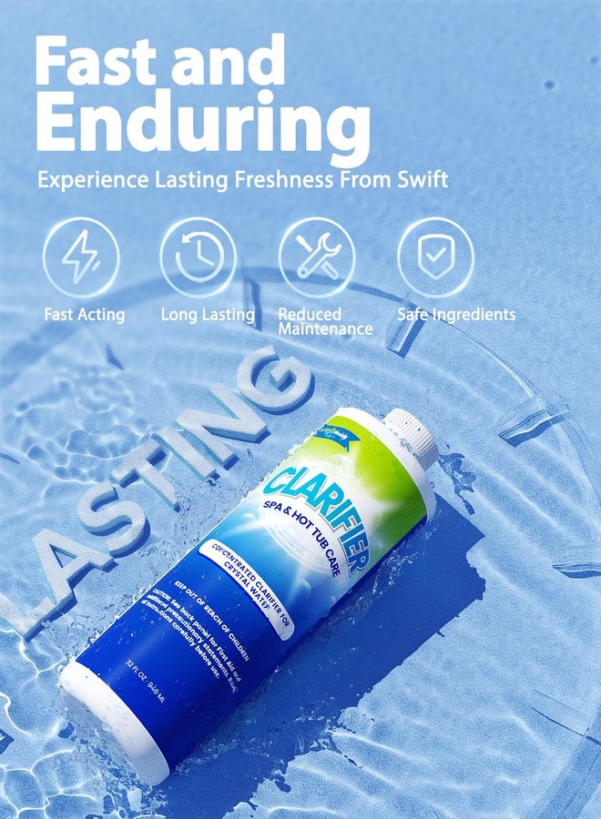 SUMMERBUDDY Clarifier for Hot Tub, Spa Clarifier, for All Hot Tubs & Spa Types - Image 5