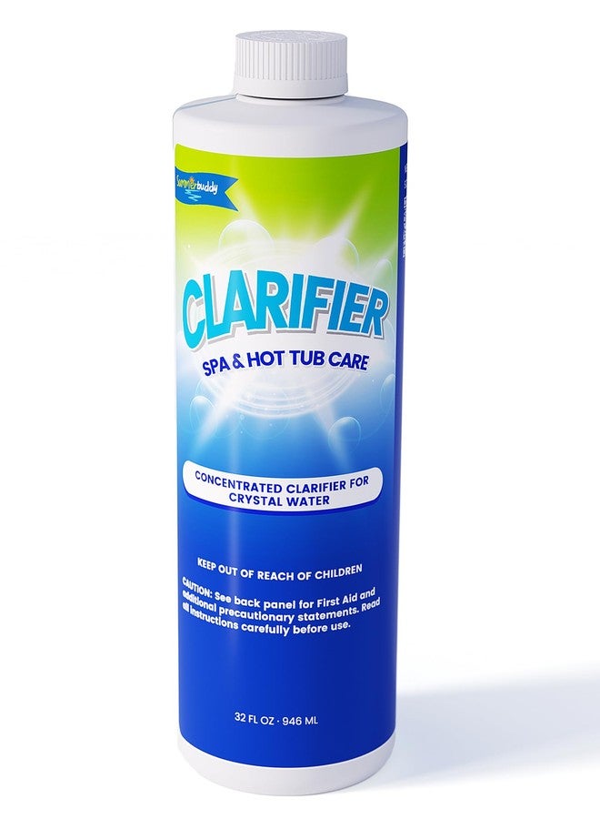 SUMMERBUDDY Clarifier for Hot Tub, Spa Clarifier, for All Hot Tubs & Spa Types - Image 1