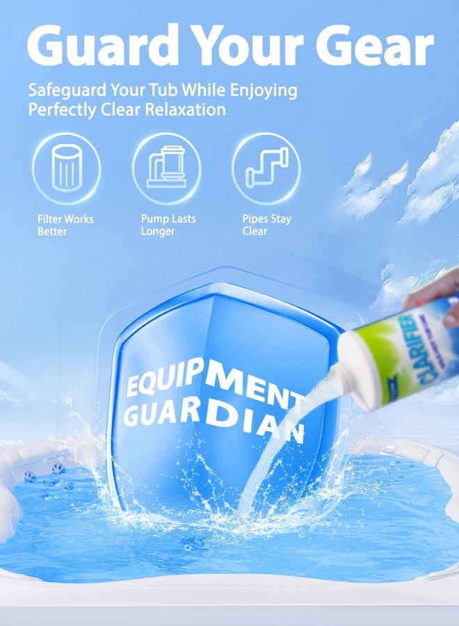 SUMMERBUDDY Clarifier for Hot Tub, Spa Clarifier, for All Hot Tubs & Spa Types - Image 4