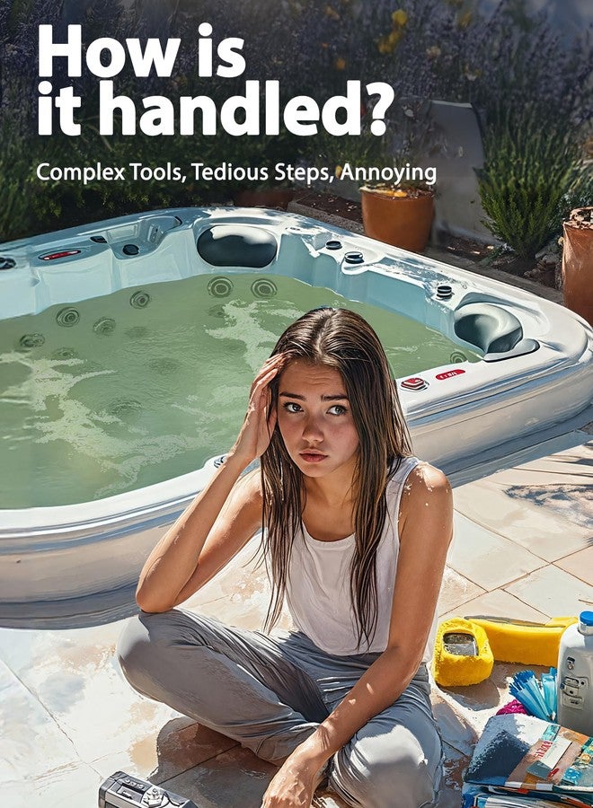 SUMMERBUDDY Clarifier for Hot Tub, Spa Clarifier, for All Hot Tubs & Spa Types - Image 3