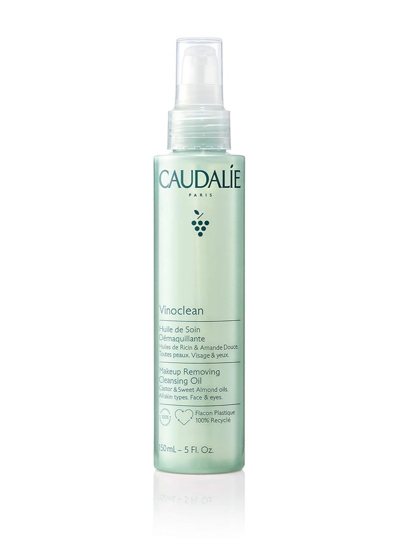 CAUDALIE Caudalie Vinoclean Makeup Removing Cleansing Oil - 5 oz  - Image 1