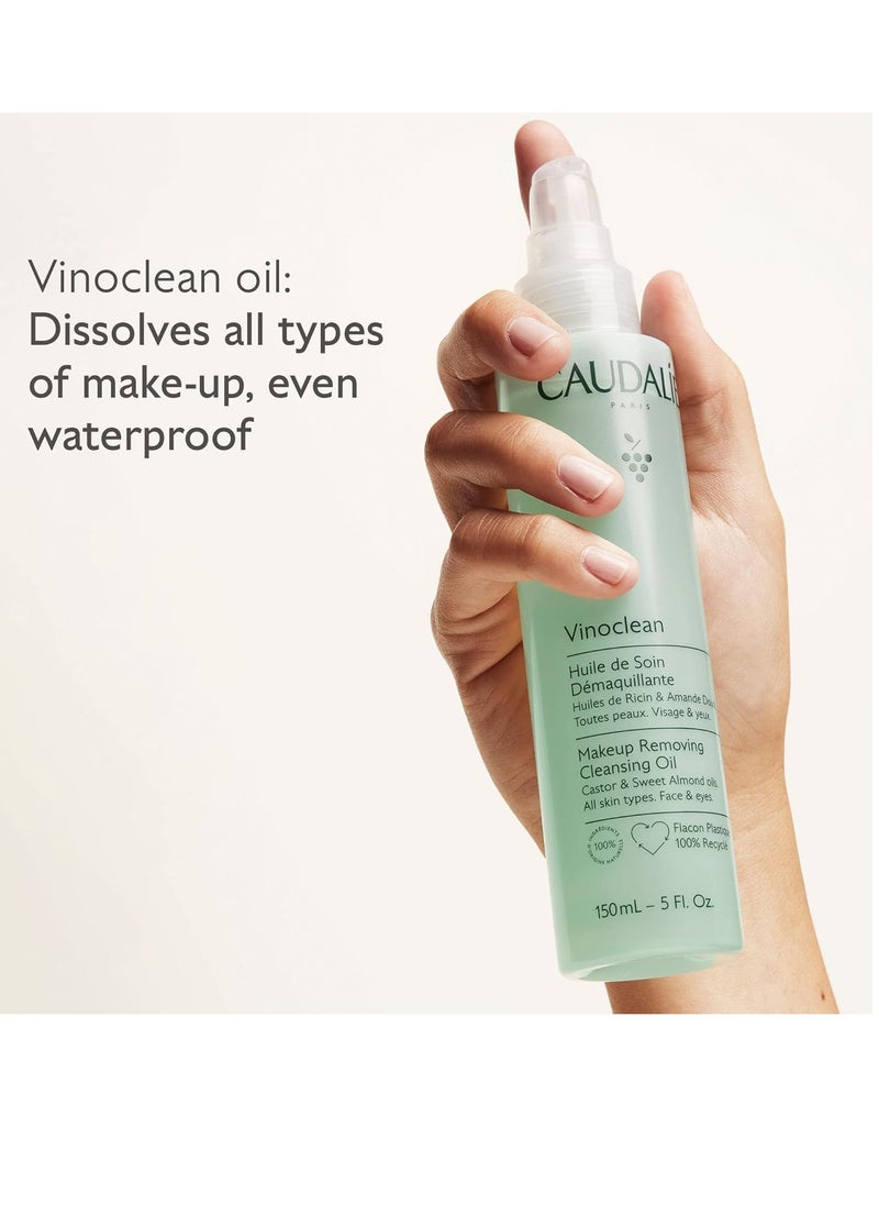 CAUDALIE Caudalie Vinoclean Makeup Removing Cleansing Oil - 5 oz  - Image 3