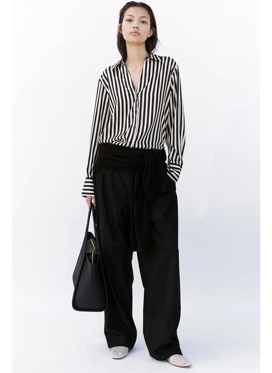 H&M V-Neck Blouse