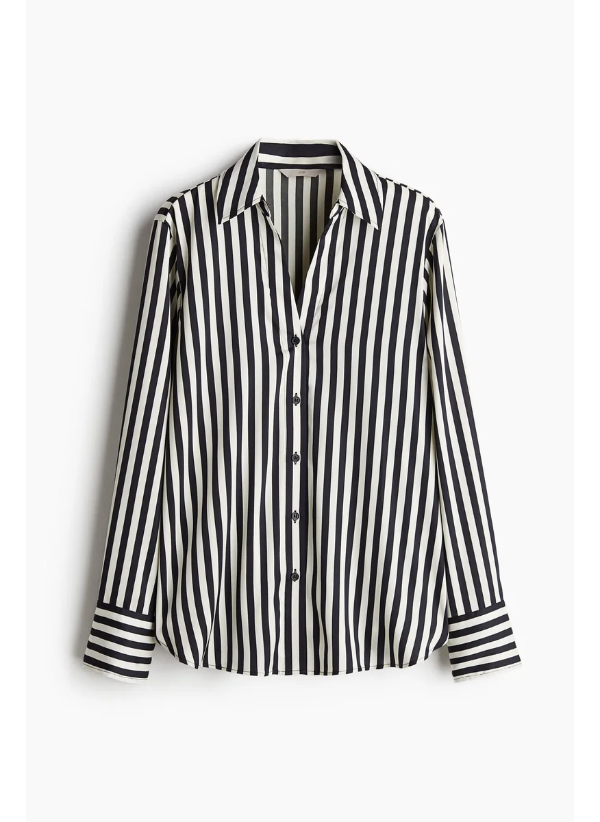 H&M V-Neck Blouse