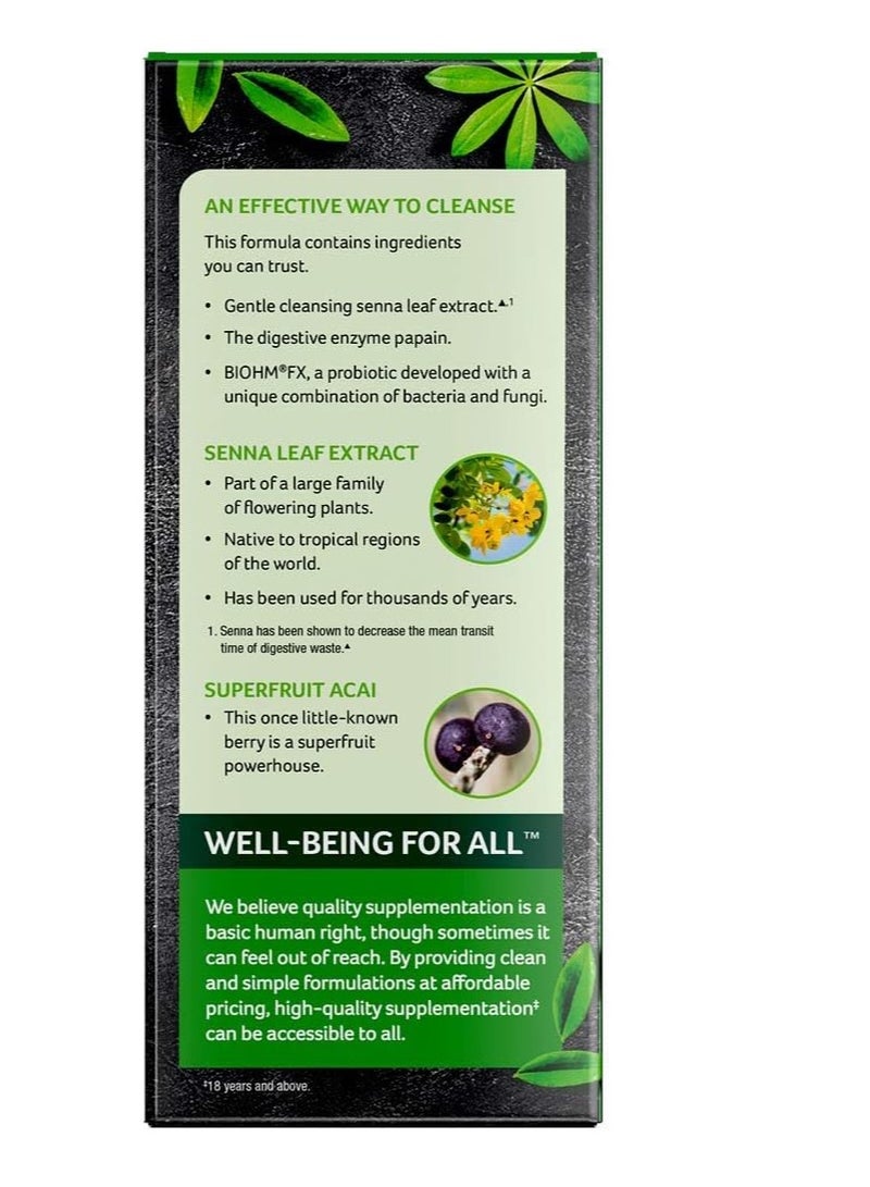 purely inspired Probiotics+Cleanse With Vitamin C& Glucomannan 60 Capsules 20 Servings - Image 4