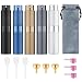 Tekson Travel Perfume Atomizer Refillable 8ml 5 PCS Travel Cologne Sprayer Mini Perfume Bottle Empty Small Blue - Image 2