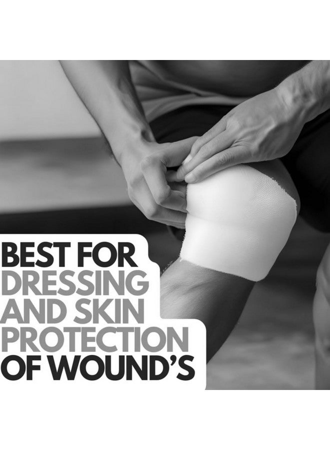 Dutiful Premium 100% Pure Cotton Wool Rolls For For Cometic & Skincare Use| Baby Care| Soft Cotton for cleaning Wound's | Art & Craft's | Medical Use |Beauty Care | Makeup Remover | First Aid | Facial Cleaning | Multipurpose Use Soft Absorbent & Hypoallergenic (pack Of 4 - Image 4