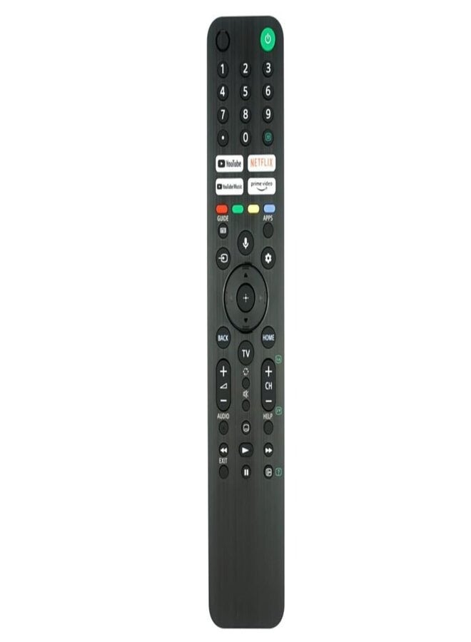 Allimity RMF-TX500P Replaced Voice Remote Control Fit for Sony TV Sub Remote Controller RMF-TX500U RMF-TX510V RMF-TX500T Compatible With Models Series A8H X85G X95G X8000 X8500 X9000 X9500 - Image 1