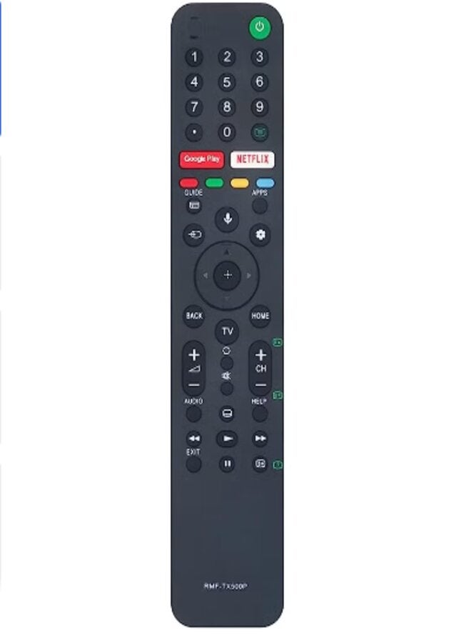 Allimity RMF-TX500P Replaced Voice Remote Control Fit for Sony TV Sub Remote Controller RMF-TX500U RMF-TX510V RMF-TX500T Compatible With Models Series A8H X85G X95G X8000 X8500 X9000 X9500 - Image 2