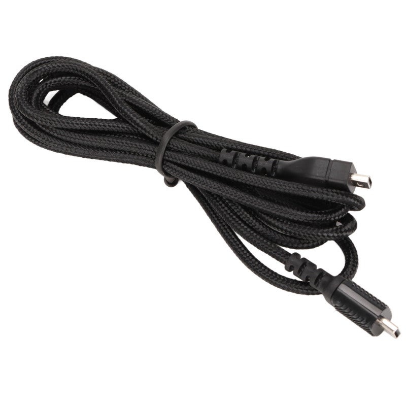 Gaming Headset Cord 150cm Oxygen Free Copper Core - Stable Signal Transmission Weaved Wire Replacement Cable for Arctis 3 Arctis 5 Arctis 7 Arctis Pro, PC, PS4, Xbox One - Image 3