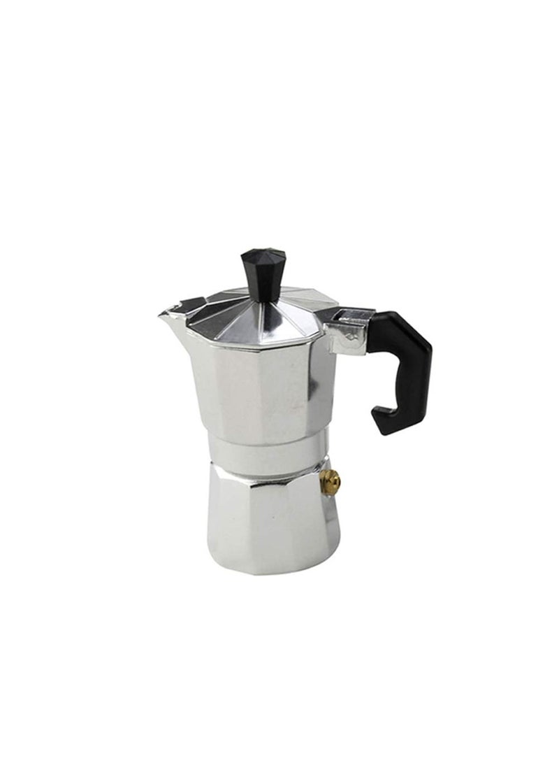 VIO Stovetop Espresso and Coffee Maker Moka Pot for Classic Italian and Cuban Cafe Brewing Cafetera 6 cup - Image 2