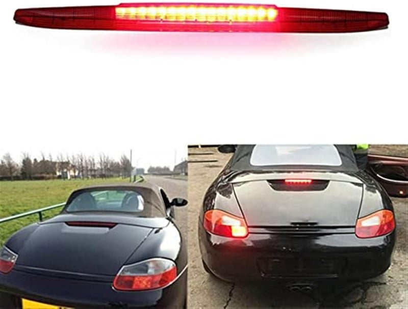 DEMULAX Car Third Brake Light for Porsche Boxster 986 - Image 3