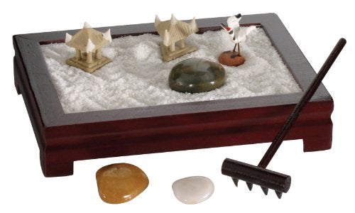 Toysmith Mini Zen Garden Colors May Vary - Image 1