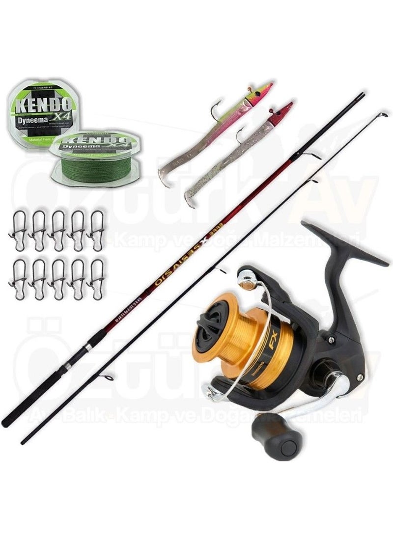 Fx 4000 - Effe Xperia 210CM Spin Fishing Rod Set - pzsku/ZA0E736D078A82C71A0F6Z/45/_/1736936487/accdc97d-36b1-4e80-8114-b71b94a7a9bb