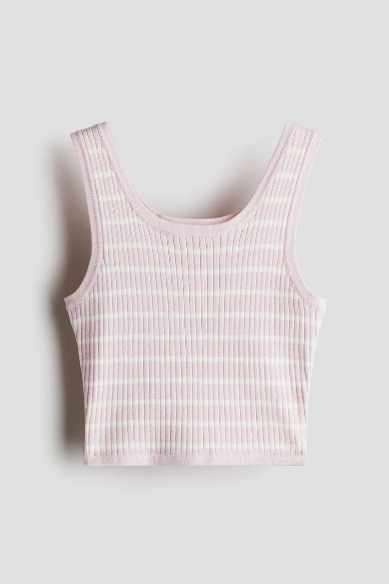 H&M Rib-knit vest top