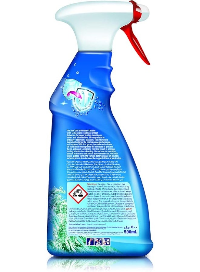 DAC Bathroom Cleaner Ocean Breeze – 500ml (Pack of 5) - Image 2