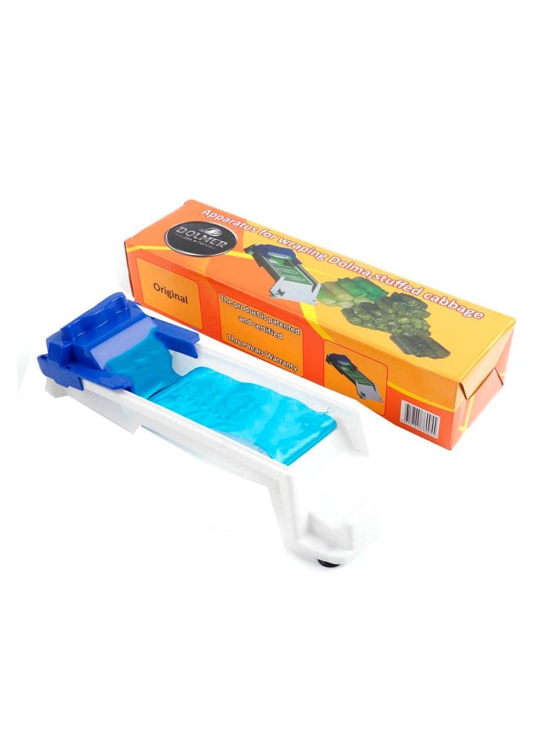 DOLMER أداة لف ورق العنب المحشو بالخضروات ولف السوشي والملفوف واللحوم من دولمر لصنع السوشي وإكسسوارات المطبخ - Image 3