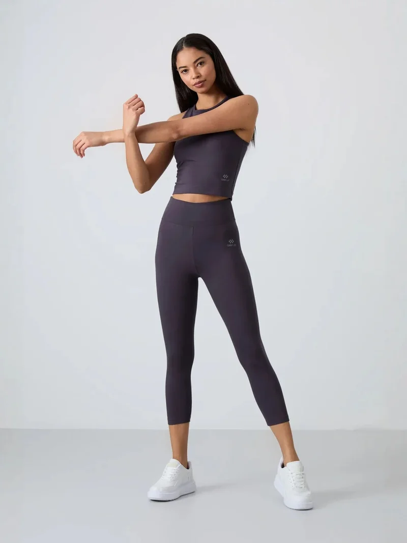 تومي لايف TOMMY Sleeveless Cotton Blend Active Set