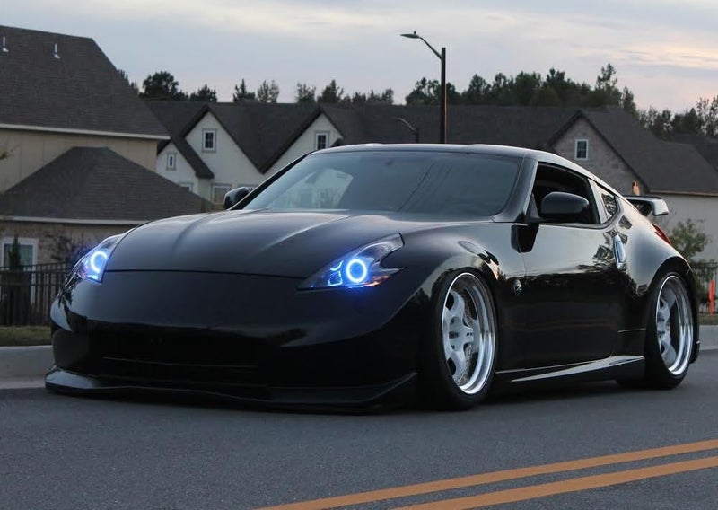 iJDMTOY طقم إضاءة حلقة هالو LED RGB ملون 7 لأجل نيسان 370Z من 2009 إلى 2020 - Image 4