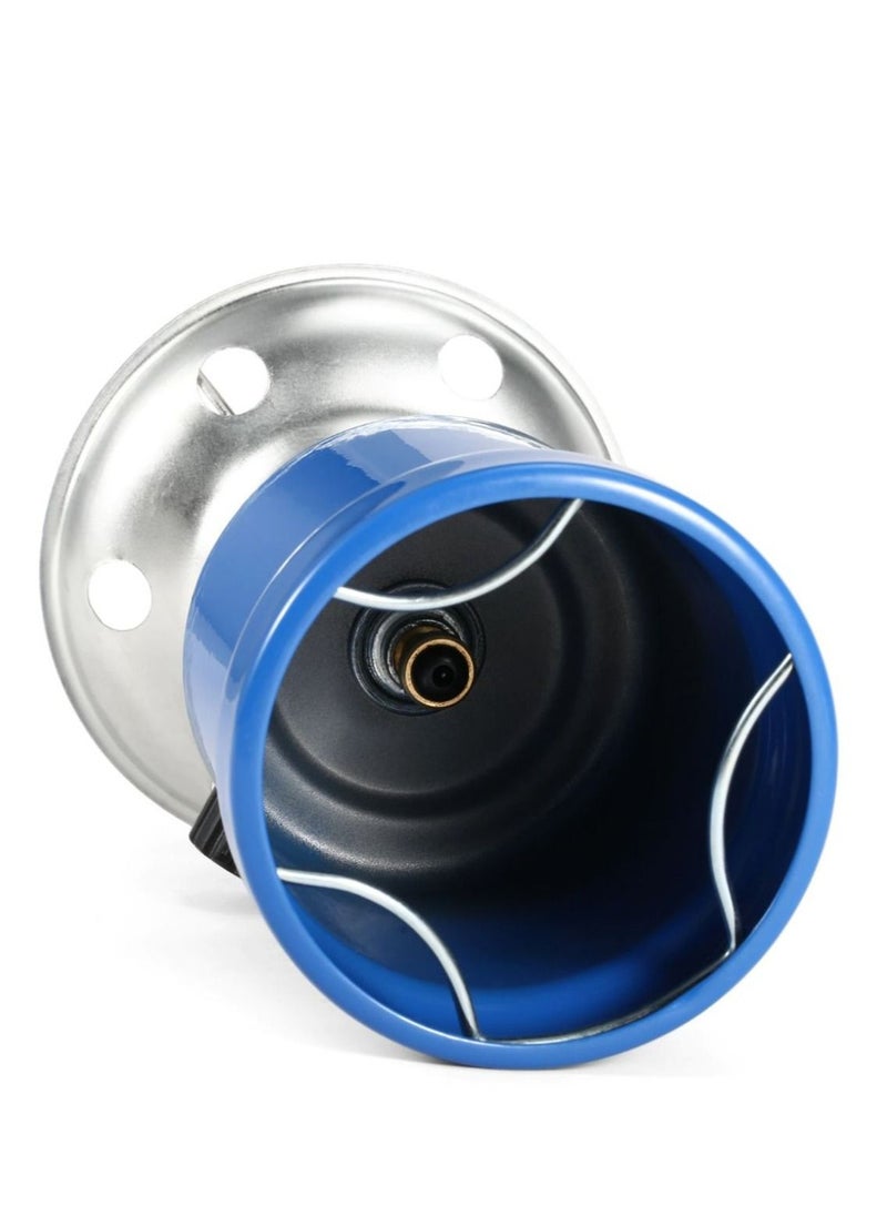 Generic - Portable Gas Stove Blue/Silver - Image 1