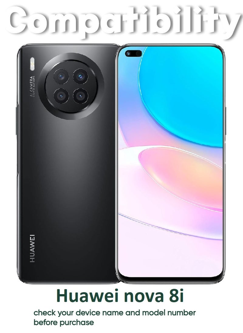 ACLIX Antistatic ESD Dustproof Premium Quality High Definition Tempered Glass Screen Protector Designed For Huawei nova 8i - Image 3