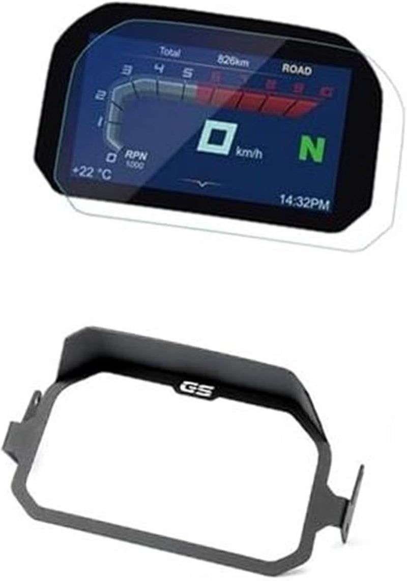 DEMULAX Motorcycle TFT Screen Protector - Image 1