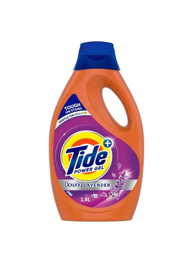 Tide Lavender Fresh Power Gel Laundry Detergent 7.2 L (1.8 L x 4)