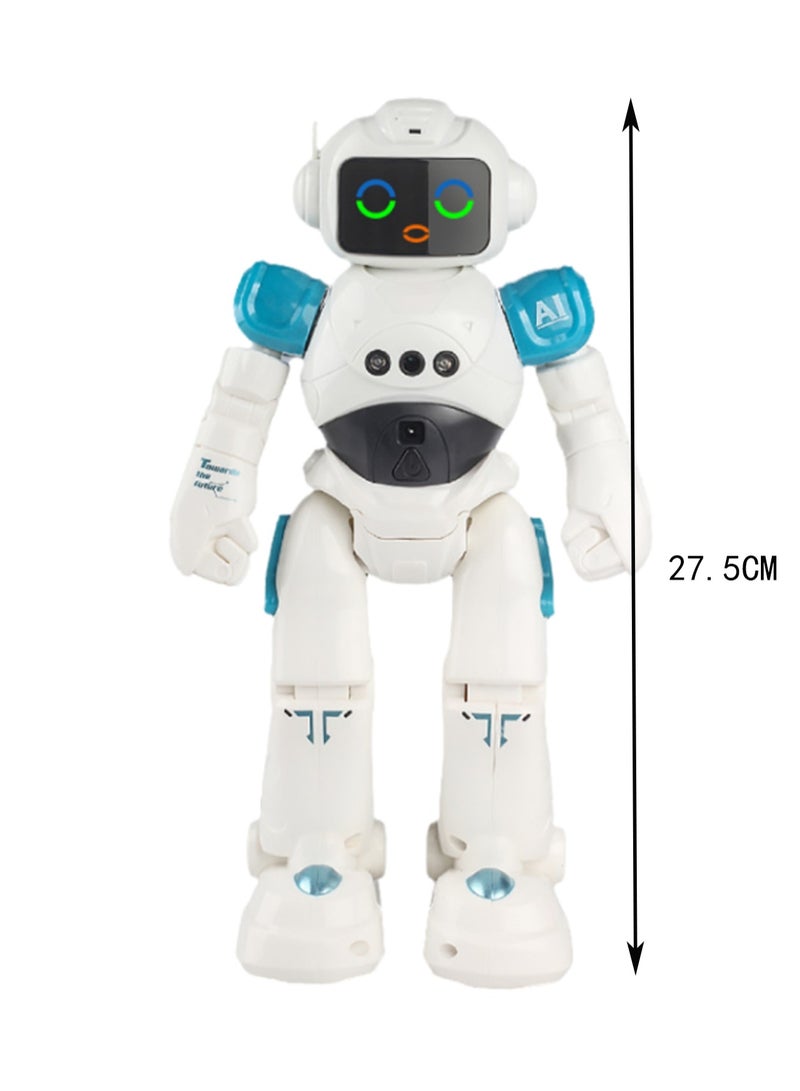 967 Kids Robot, Smart Gesture Sensor And Rechargeable Robot Toy For Kids, Can Walk, Slide, Turn, Sing, Dance, Talk And Teach Science  - Image 2