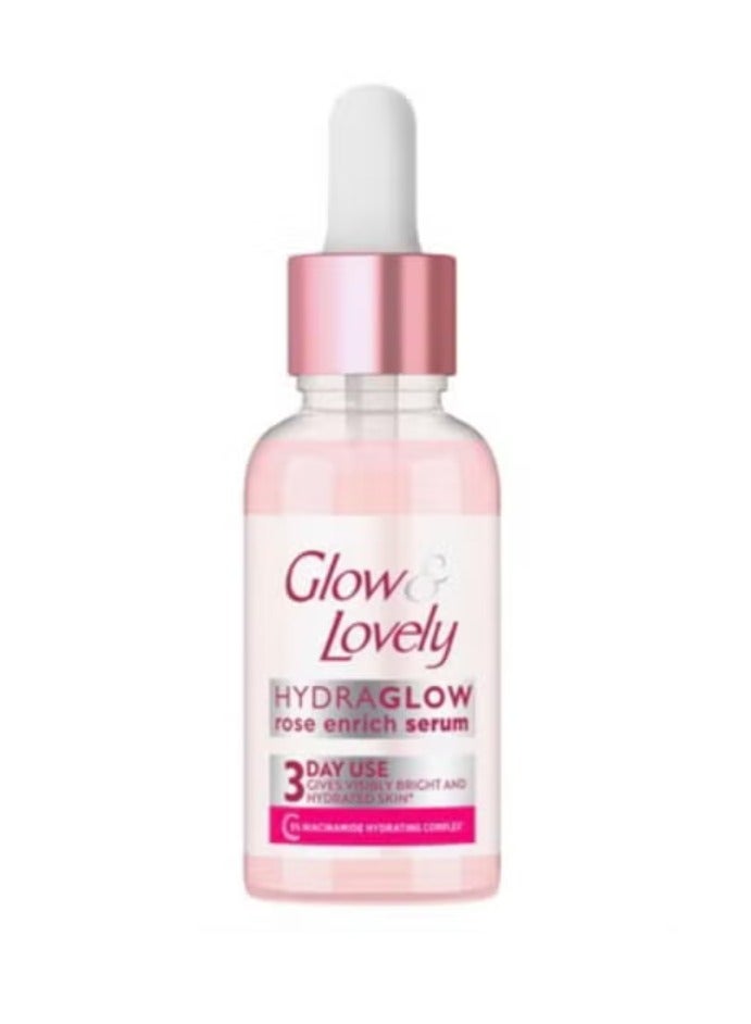 Hydra Glow Rose Enrich Serum