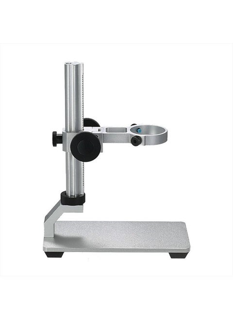 Aluminium Alloy Universal Adjustable Professional Base Stand Holder Desktop Support Bracket for Max 1.4" in Diameter USB Digital Microscope Endoscope Magnifier Loupe Camera