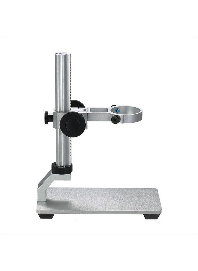 Jiusion Aluminium Alloy Universal Adjustable Professional Base Stand Holder Desktop Support Bracket for Max 1.4" in Diameter USB Digital Microscope Endoscope Magnifier Loupe Camera  - Image 1
