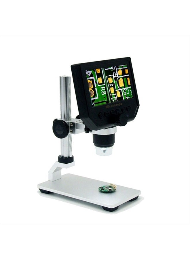 Jiusion Aluminium Alloy Universal Adjustable Professional Base Stand Holder Desktop Support Bracket for Max 1.4" in Diameter USB Digital Microscope Endoscope Magnifier Loupe Camera  - Image 3